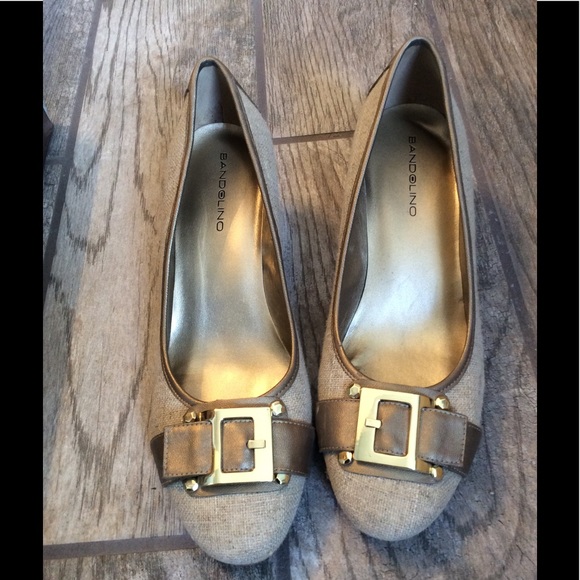 Bandolino wedges size 10 - Picture 5 of 6